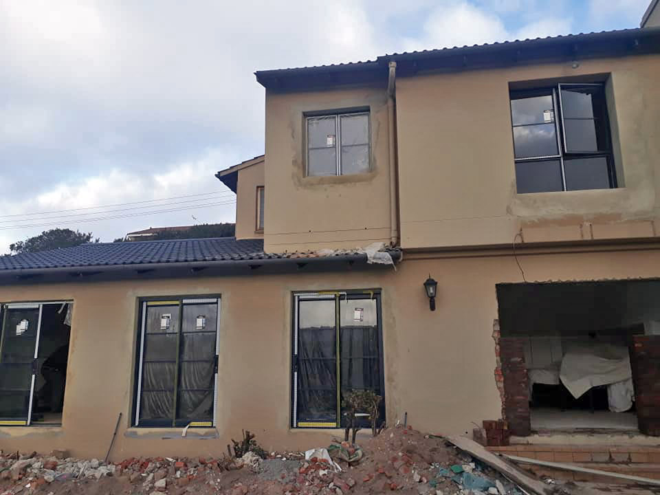 Aluminium Window Installation